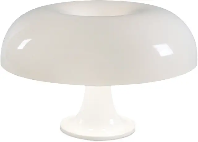 Lampe Nessino Artemide Nesso Blanche - Lampe de Table Élégante