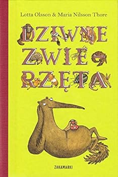 Hardcover Dziwne zwierzeta [Polish] Book