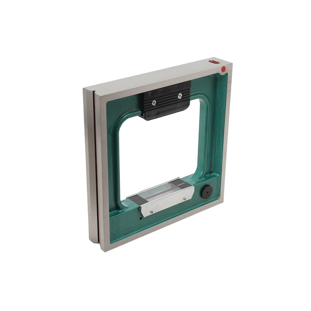 250 * 250mm Präzisions-Wasserwaage Rahmen Maschinenwasserwaage Wellenwasserwaage Richtwaage neu