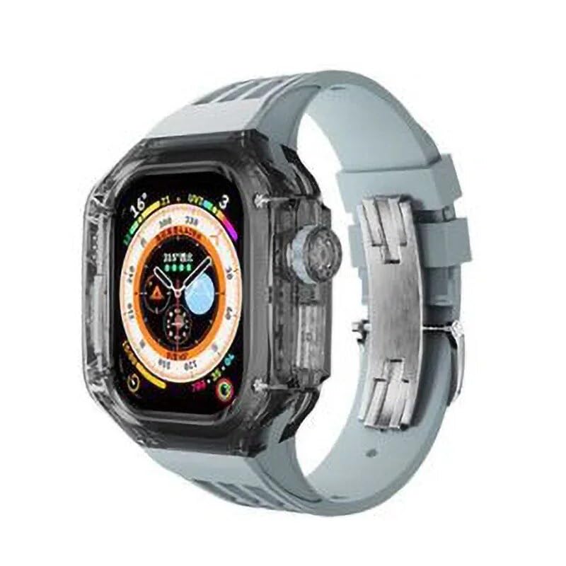 Bracelet en acier inoxydable pour iWatch9 4 SE ultra solide et élégant
