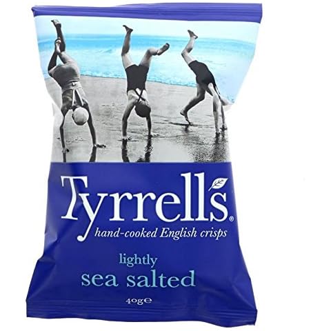 Tyrrells | Lightly Sea Salted | 24 x 40G Cover