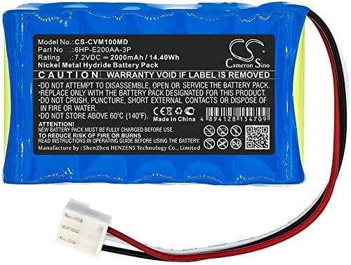 2000mAh/7.2V バッテリー Care Vision OM-100対応 P/N:6HP-E200AA-3P