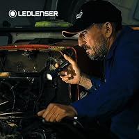 Ledlenser P7R Work Akku-LED-Taschenlampe, 1200 lm, 240m Leuchtweite, IP68 – Ansicht 9