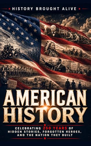 American History: Celebrating 250 Years of Hidden Stories, Forgotten Heroes, and the Nation They Built