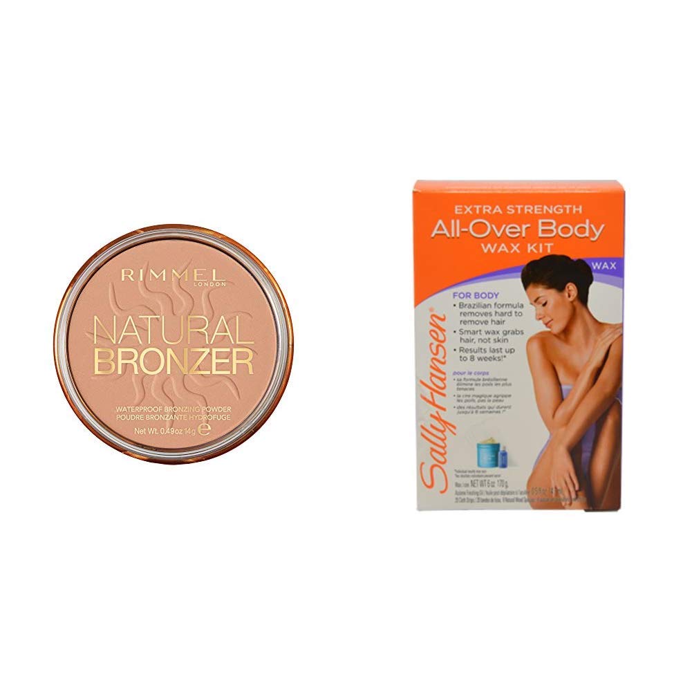 Rimmel Natural Bronzer, Sunshine, 0.49 Fluid Ounce with