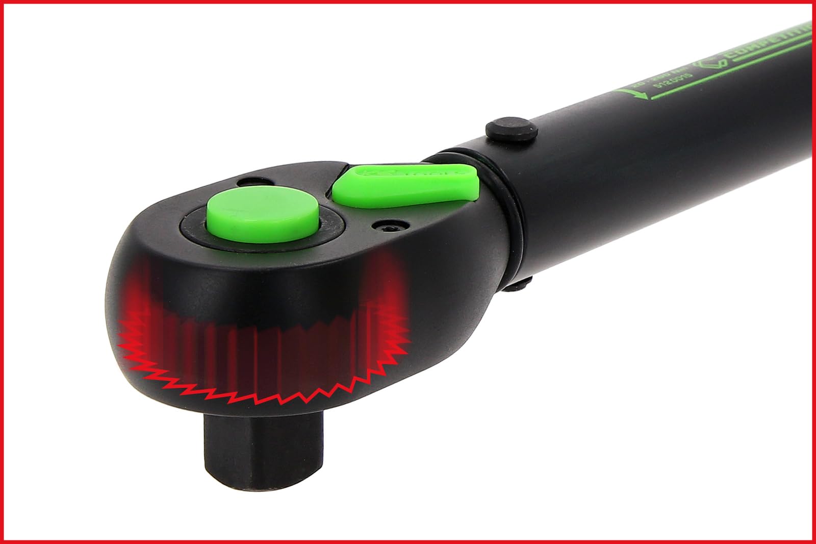 KS Tools 512.0015 COMPETITION - Chiave dinamometrica a cricchetto, 1/2", 20-200 Nm