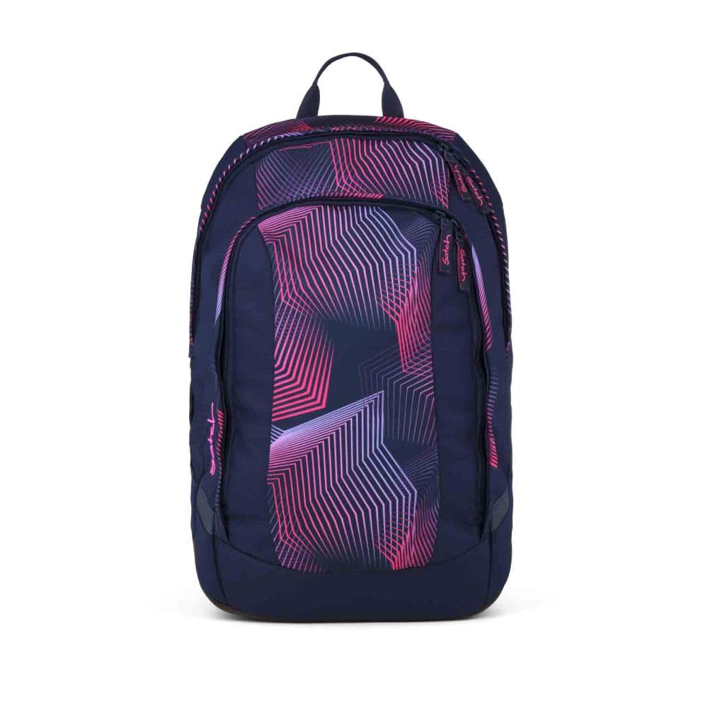 Satch Air Schulrucksack Set 3tlg. inkl. Sportbeutel (Seismic Pink)
