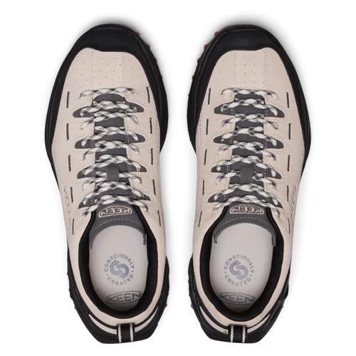 Image of KEEN Men's Jasper Zionic Durable Tread Suede Climbing Approach Style Hiking Shoes
