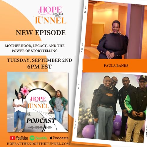 Motherhood, Legacy, and the Power of Storytelling w/ Paula Banks Podcast Por arte de portada