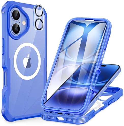 Housse iPhone 16 Magnétique Antichoc pour Protéger Votre Téléphone en Voyage et Randonnée