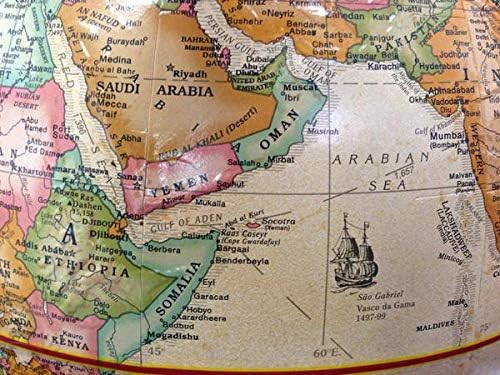 Miniatura 4 de Replogle Globes 22720 Regency Globe, Antique