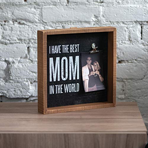 Primitivesbykathyinsetboxphotoframebestmomintheworld Urban Country Home Decor Primitives by kathy inset box photo frame best mom in the world urban country home decor