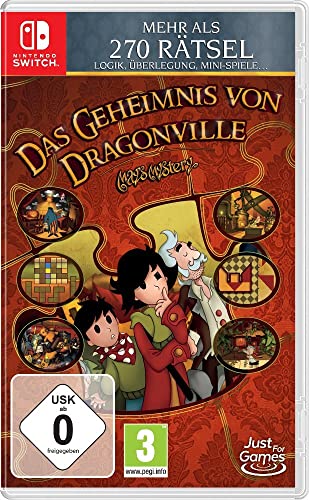Das Geheimnis von Dragonville - May's Mysteries - [Nintendo Switch]