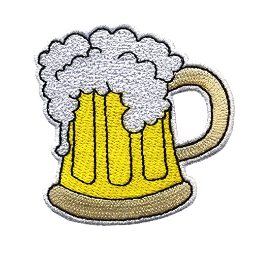 Freak Scene parche - vaso de cerveza - Freak Scene parche Cover