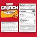 Cheez-It Crunch Cheesy Baked Snacks, Lunch Snacks, Variety Pack (3 Bags)
