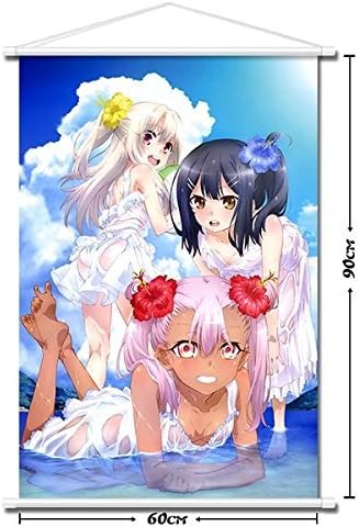 Amazon Fate Kaleid Liner プリズマ イリヤ タペストリー イリヤ クロ 美遊 3人 ハイビスカス アニメ 萌えグッズ 通販