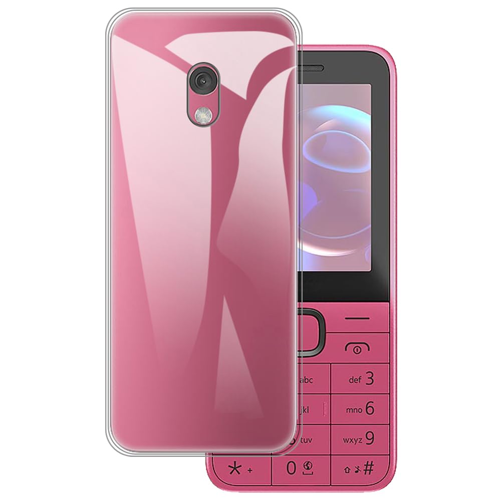 Coque TPU Bandoulière Nokia 3310 4G - Étui Antichoc Avec Cordon Réglable Collier Ou Épaule