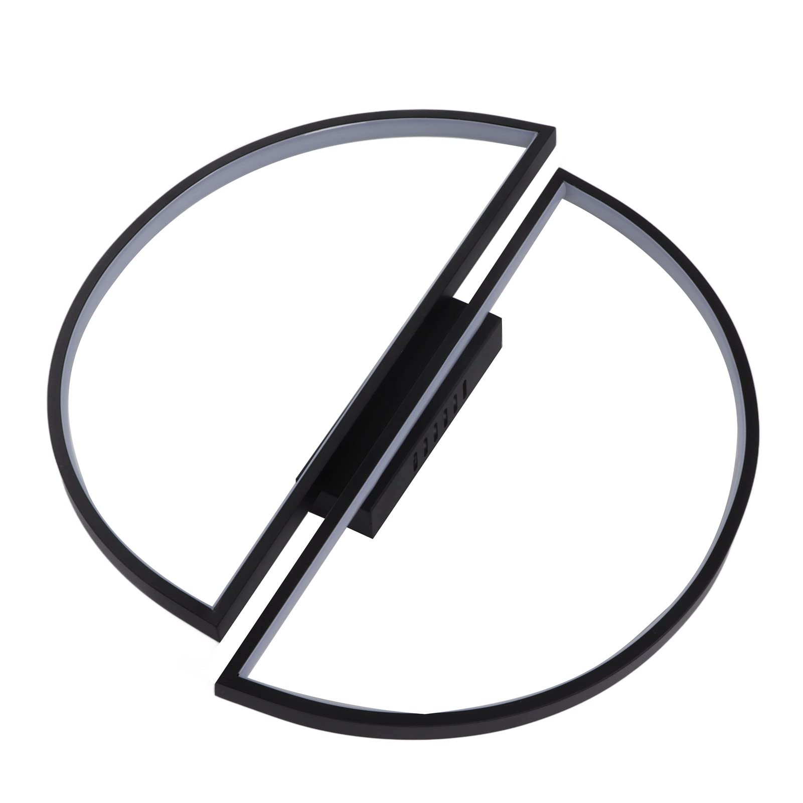 Lampy Sufitowe LED Nowoczesny Design Półokrągła Wisząca do Jadalni
