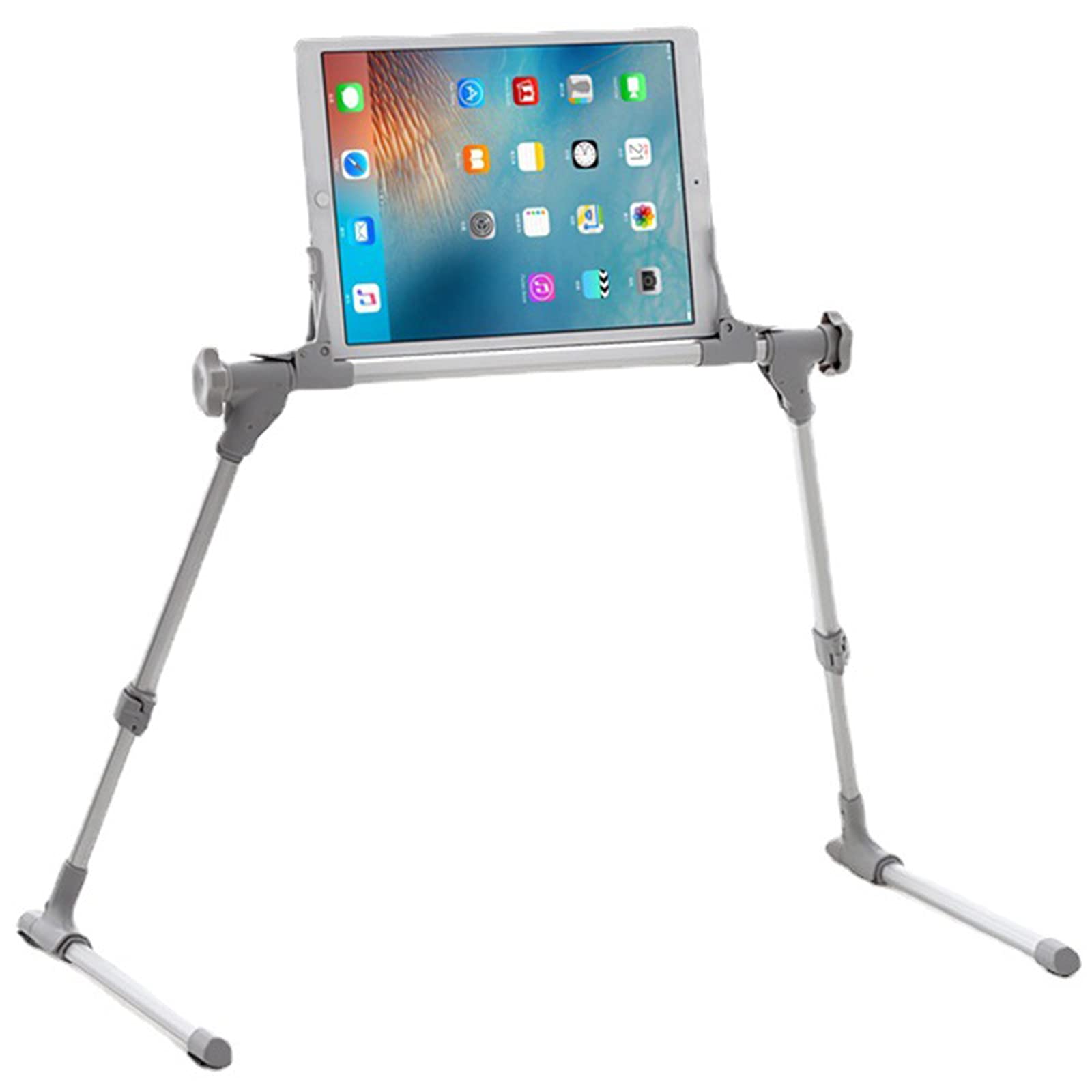 Soporte para Tableta en Cama, Soporte de Tableta Plegable Portátil Compatible con 4-12.9" Teléfonos Inteligentes/i-Pad/Tablets/Switch