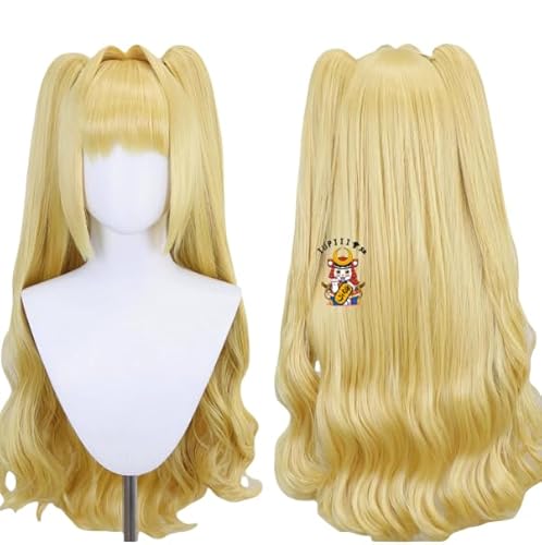 IUPIII ☆ いろとりどりのセカイ 二階堂真紅コスプレウィッグ、ネット付き、耐熱性、ハロウィン用