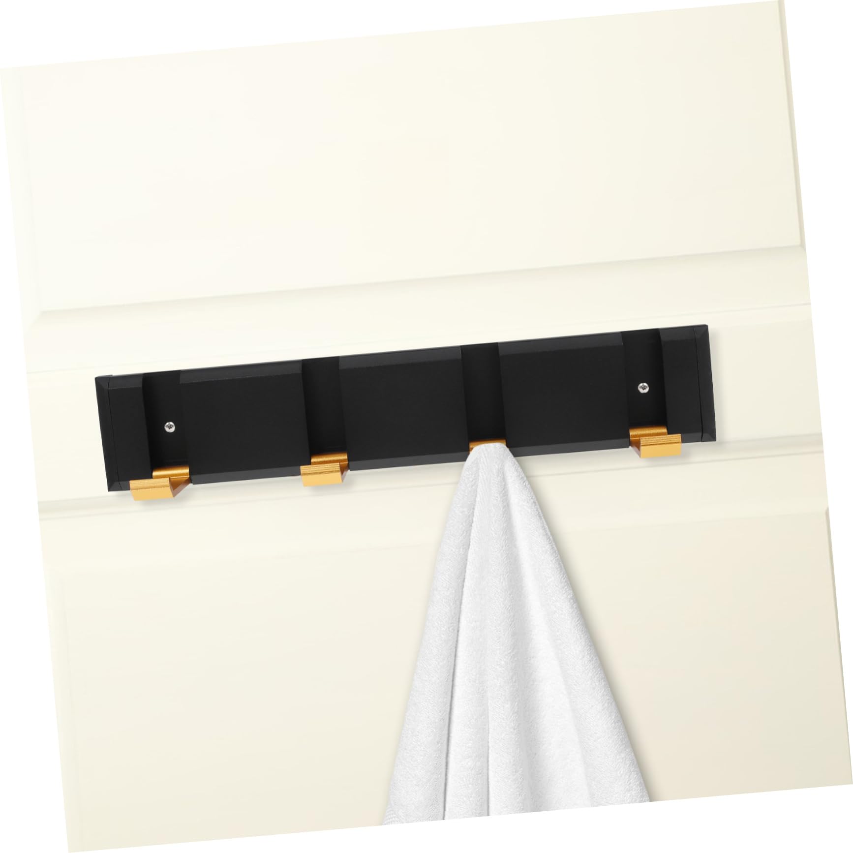 Gancio Inossidabile Per Muro Ganci Multifunzionali Per Asciugamani e Abbigliamento Design Per Bagno Cucina e Ingresso Facile Da Installare e Salvaspazio