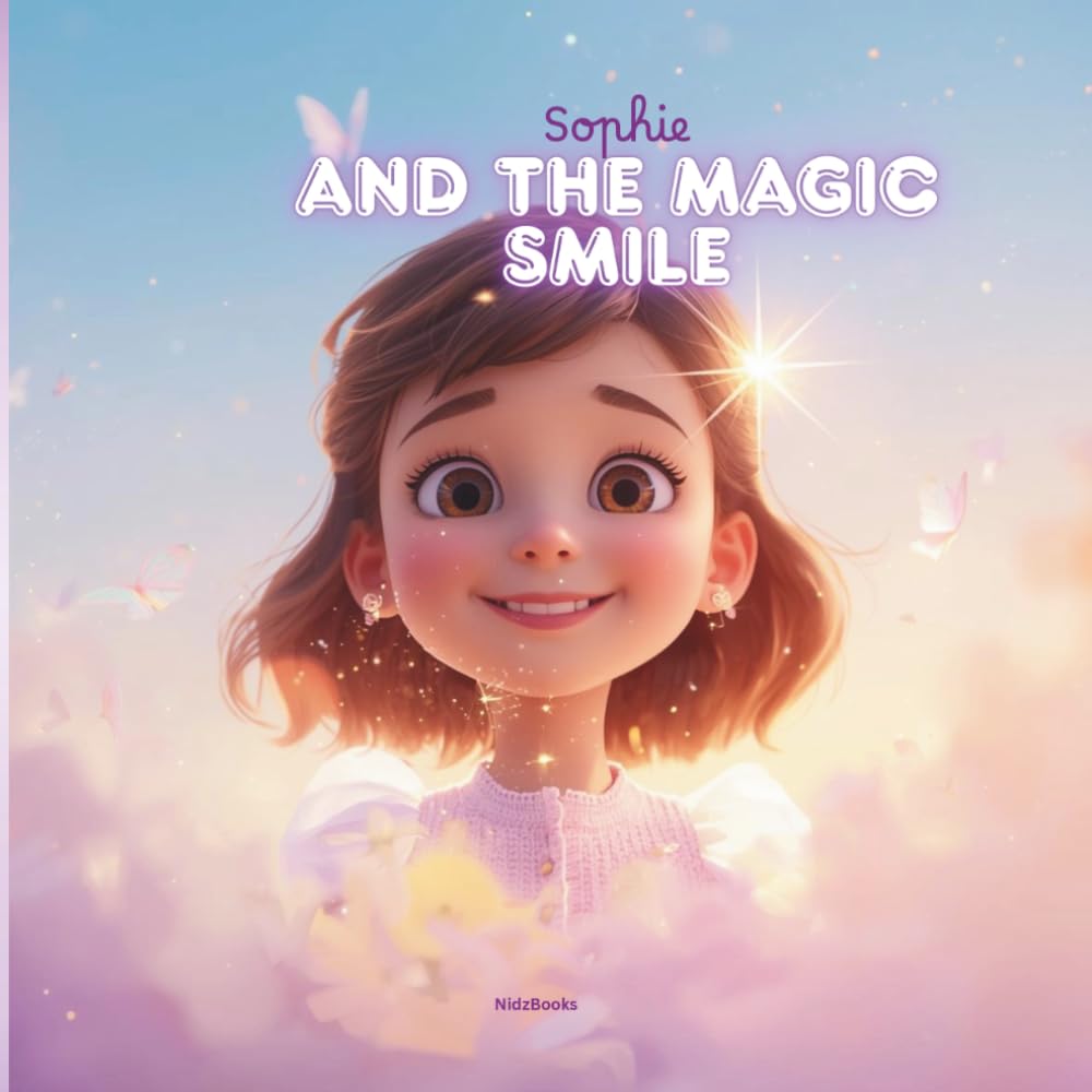 Sophie and the Magic Smile: A Heartwarming Picture Book About Kindness, Confidence, Friendship, and Emotional Learning for Kids Ages 4–10