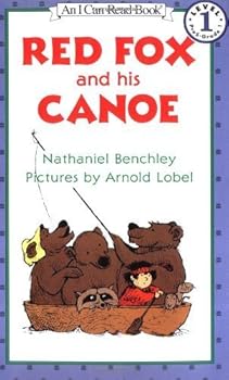 Unknown Binding Red Fox and His Canoe (I Can Read Book 1) by Benchley, Nathaniel (1985) Paperback Book