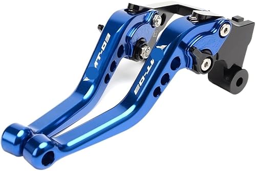 Miniatura 3 de Palanca de embrague de freno de motocicleta CNC ajustable palancas de embrague de freno corto para YA & MAHA R3 YZF-R3 MT03 MT-03 2015 2016 2017