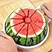Modern Home Melon Slicer - Honeydew/Cantaloupe/Mini-watermelon Easy Slicing Tool - Medium Size