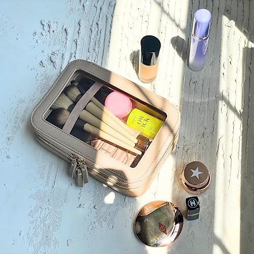 JAZD Women's Clear Cosmetic Bag 5