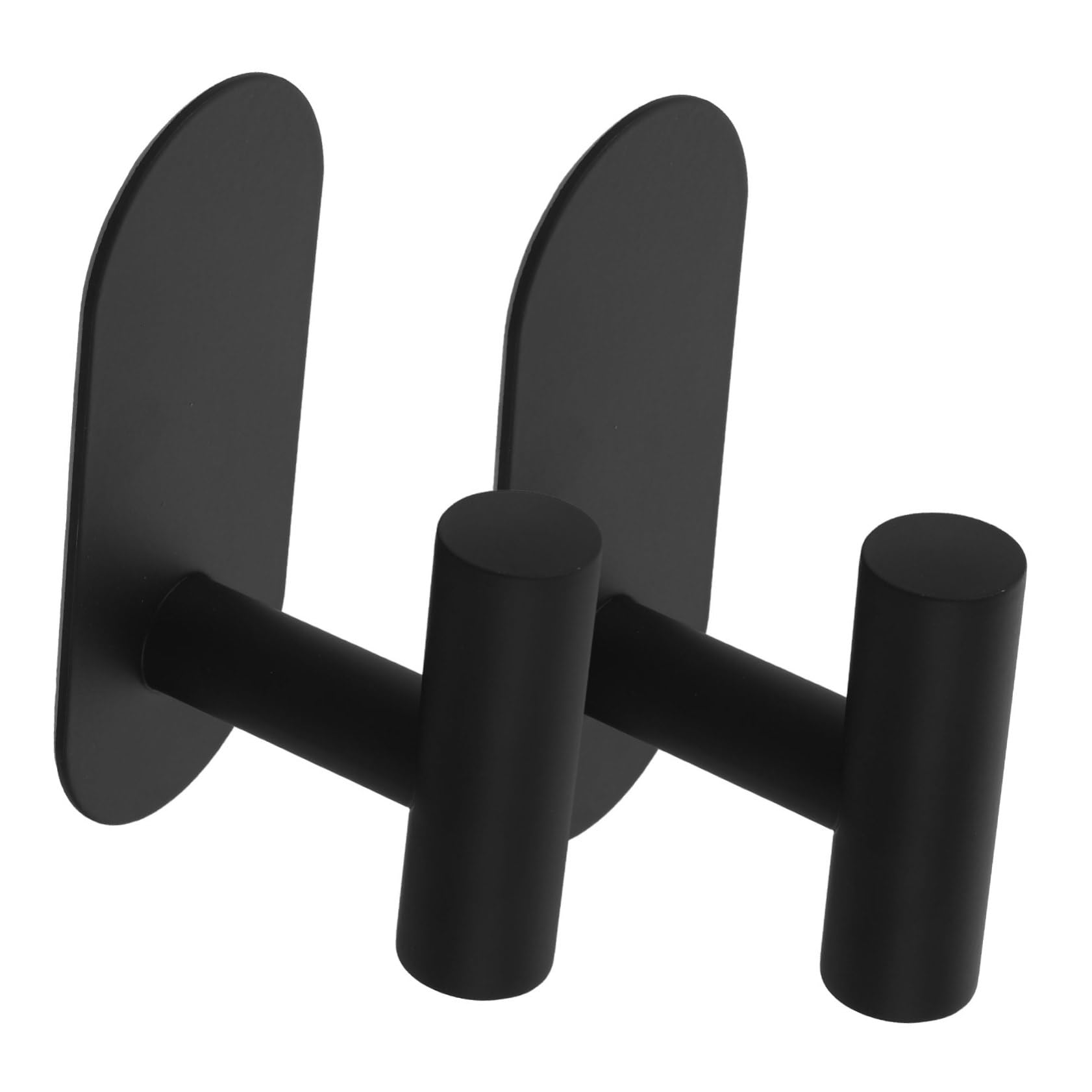 POPETPOP 2 Set Ganci Decorativi Adesivi Inossidabile Per Appendere Asciugamani Resistente E Facile Da Installare Per Cucina E Bagno 2 Pezzi*2