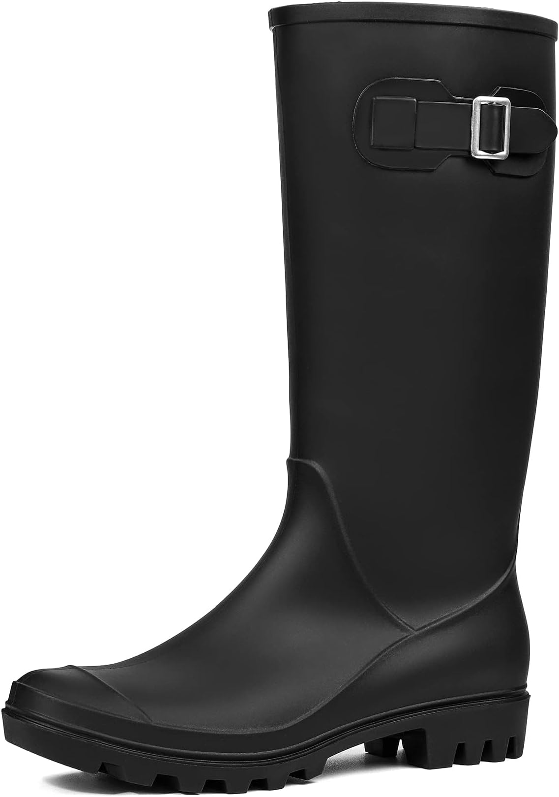 Women's Tall Rain Boots Garden Boots Waterproof Wellington Rubber Boots