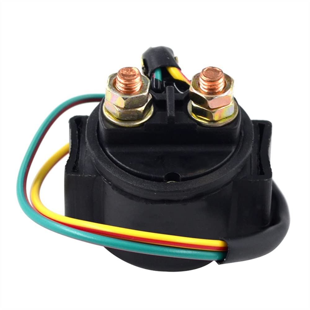SYUFRE Relè solenoide avviamento Moto Relè di Avviamento Solenoide per TRX250 2003-2008 TRX250X 2009 TRX250TM 1998-2002 TRX300EX 93-03