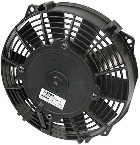 Spal7.5" Straight Blade Low Profile Fan / 12V Puller