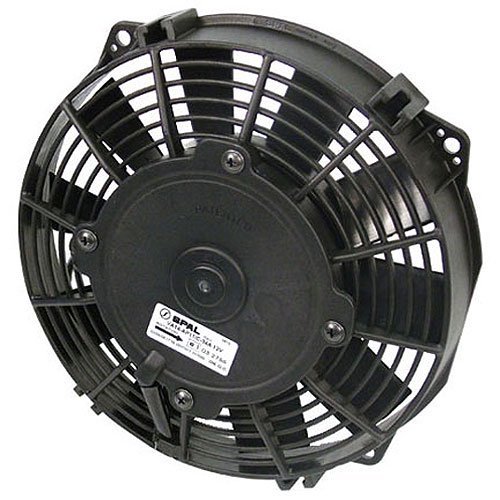 Spal7.5" Straight Blade Low Profile Fan / 12V Puller
