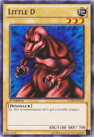 YU-GI-OH! - Little D (LCJW-EN145) - Legendary Collection 4: Joey's World - 1st Edition - Common