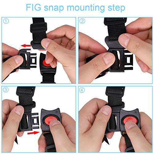 Universal 5 Point Harness Baby Seat Belt Adjustable Baby Safety Strap For High Chair Stroller For Kids Safe Protection #TOP5