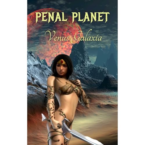 Penal Planet Audiolibro Por Venus Galaxia arte de portada