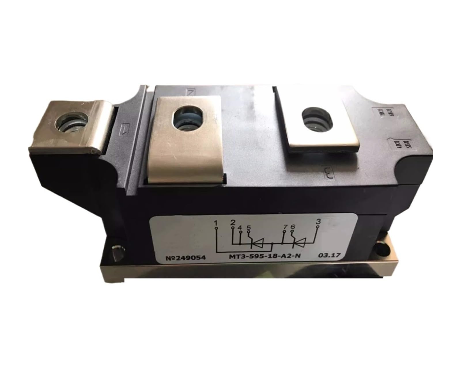 Module transistor 3ADC340099P0001 MT3-595-18-A2-N composant pour systeme industriel