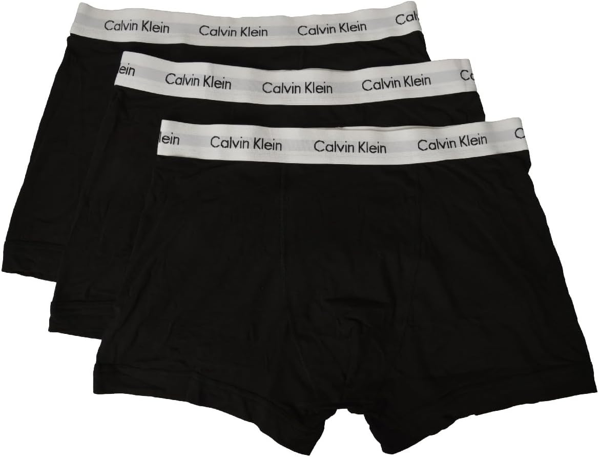 Calvin Klein Cotton Stretch Trunks (3 Pack) [Parallel Import]