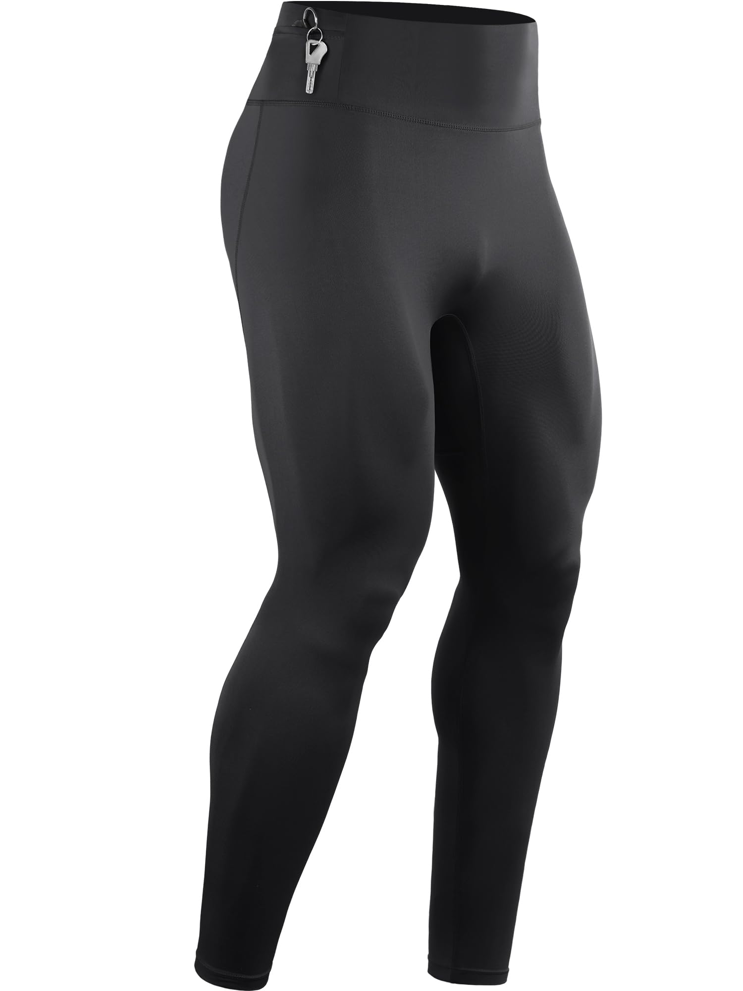 CadmusMen’s Compression Pants Tights Leggings Sports Baselayer Running Athletic Workout Active Pants