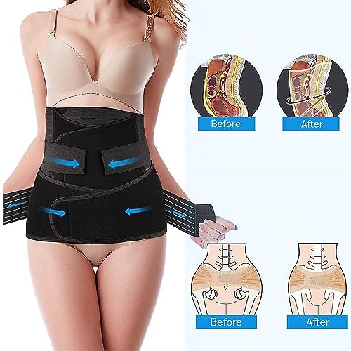 Cinta Modeladora 3 em 1 Espartilho Respirável Emagrecimento Pos Parto Natural, Cesariana, Pós Operat