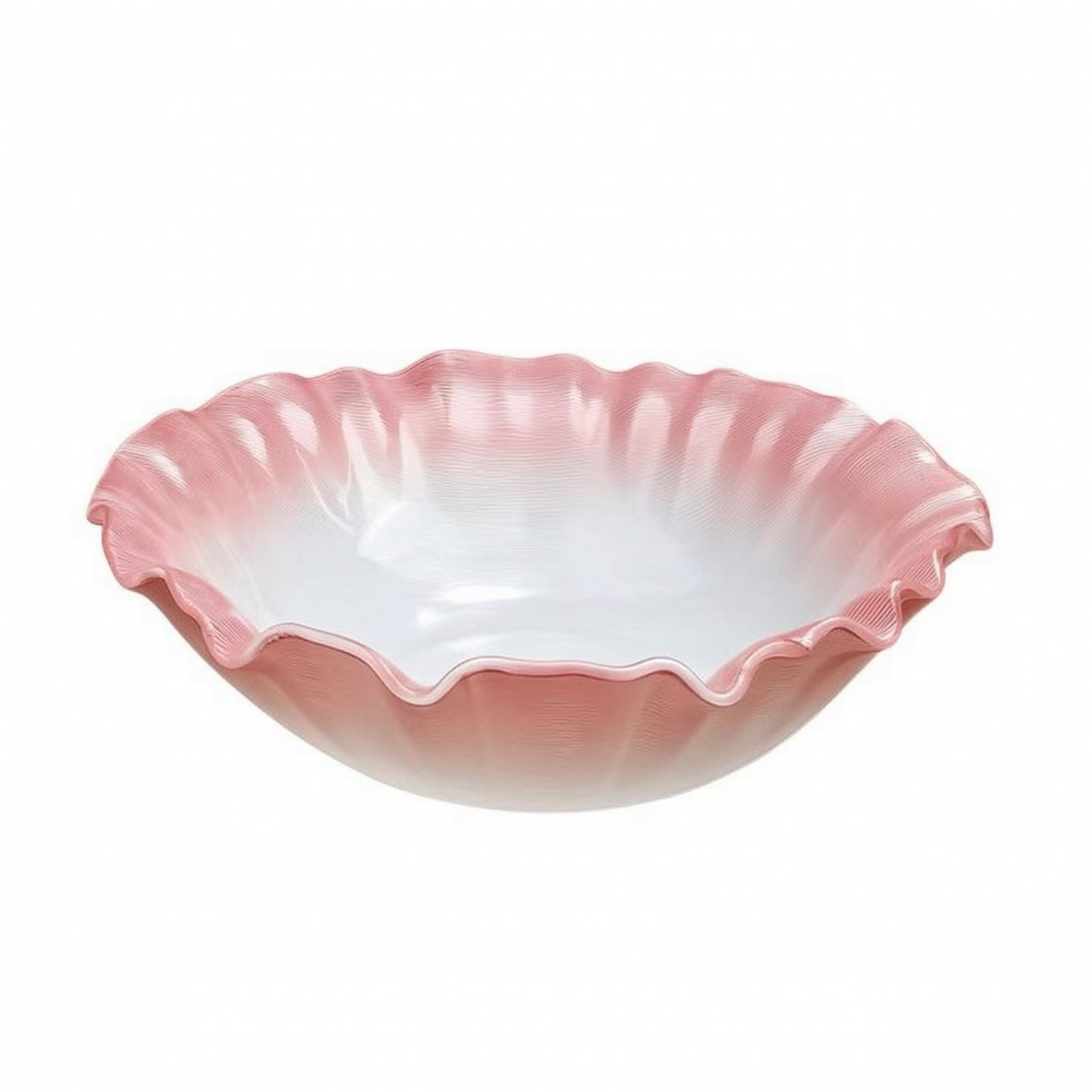 Vassoio in Vetro Sicuro, Piccola, Diametro 30 Cm, Altezza 7 Cm