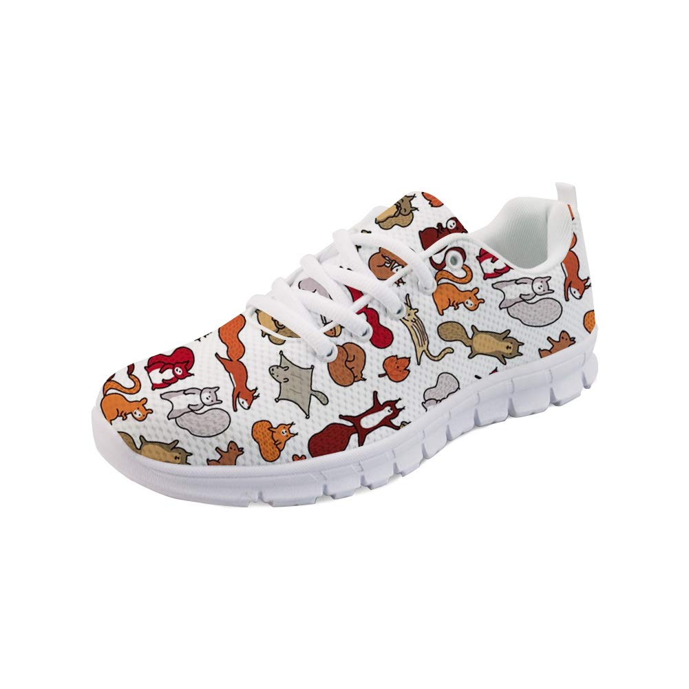 Chaussures de course légères contre les ampoules baskets de marche pour femme - 6