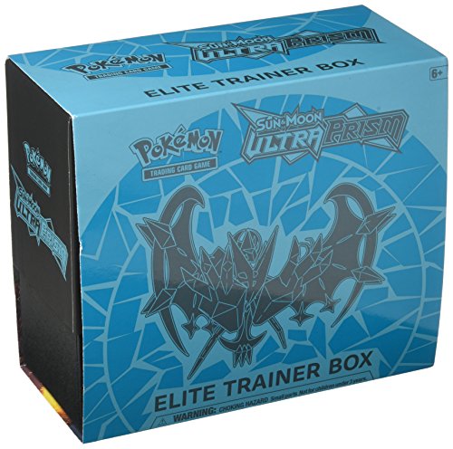 Pokemon TCG: Sun and Moon Ultra Prism Necrozma Elite Trainer Box Dawn Wings