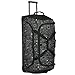 Produktbild Reisetrolley Reisetasche KEANU XXL Trolley 120 Cruiser 100-135 Liter Volumen, Dehnfalte, Wäsche- Schuhfach, Kordelzug, Adressfach (Cream Paisley DLX)