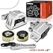 A-Premium 5PCS Engine Motor Mount and Transmission Mount and Torque Strut Mount Kit Compatible with Volkswagen Jetta 2006-2008, Jetta City 2007-2009, Eos 2007-2016, GTI 2006-2014 & Audi A3, A3 Quattro