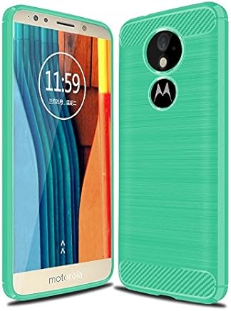 CruzerLite Funda Moto G6 Play, Carbon Fiber Shock Absorption Slim Case for Moto G6 Play/Motorola G6 Play (Teal) CruzerLite Funda Moto G6 Play, Carbon Fiber Shock Absorption Slim Case for Moto G6 Play/Motorola G6 Play (Teal)