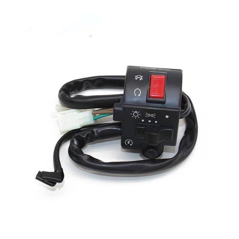 Commodo moto GN125 et GS125 bouton de commande de guidon 125cc