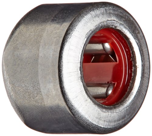 Koyo FC-4-K Roller Clutch, DC Type, Open, Nylon Cage, Metric, 4mm ID, 8mm OD, 6mm Width